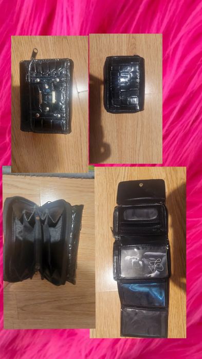 Малко портмноне с много джобчета