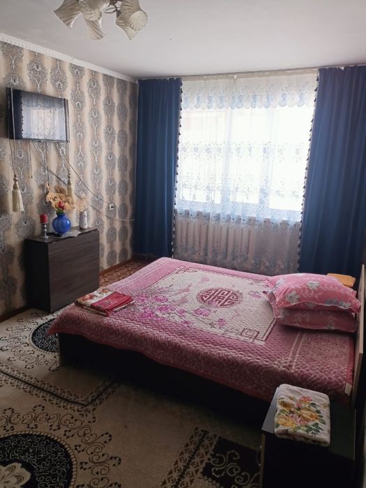 1 комнатная каартира посуточно