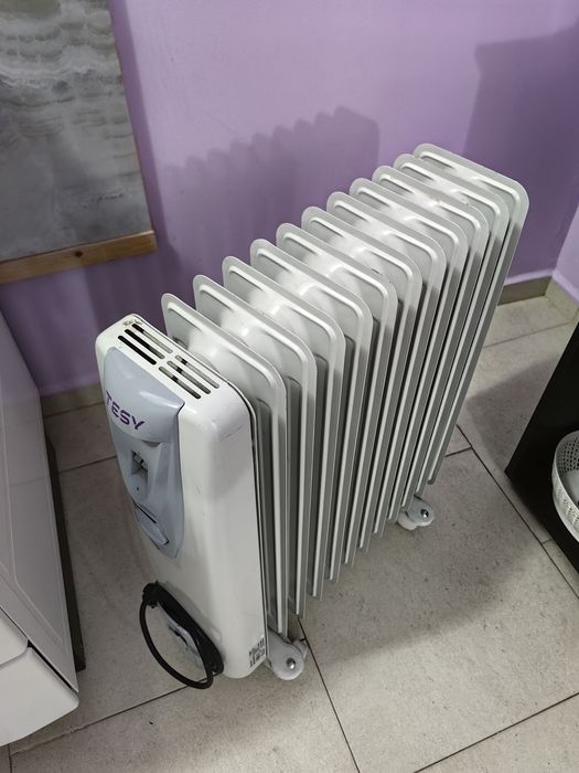 Маслен радиатор Tesy Cb 2512 e01 r