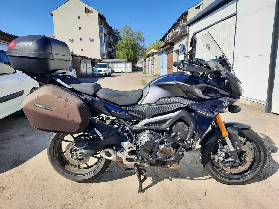 Yamaha Tracer MT09