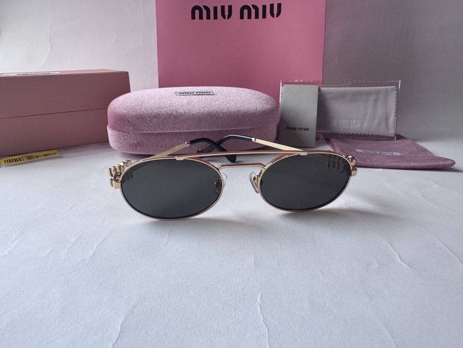 Ochelari de soare Miu Miu SMU54ZS 53-19 140, Noi
