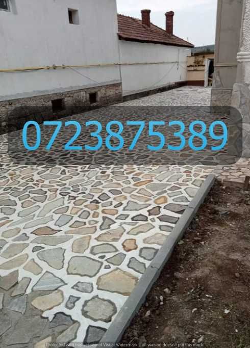 Piatră de Munte pentru Trafic Greu – Rezistență Garantată la Tonaj