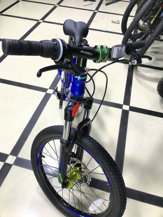 Новый велосипед xds 20 гарантия качества