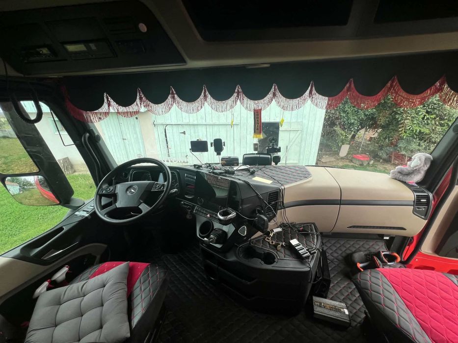 Vand Mercedes Actros MP4