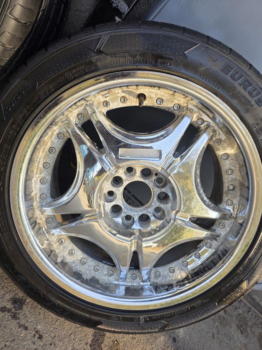 Диски с летней резиной на мерседес