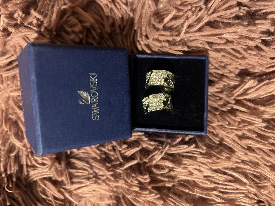 Обици Svarovski много елегантни