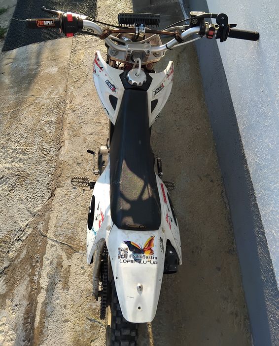 Vând cross Nox 125cc