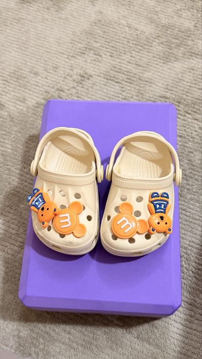 Crocs чехли номер 19