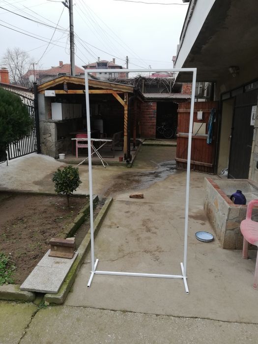 Метална арка за вашето вълшебно събитие разглобяема