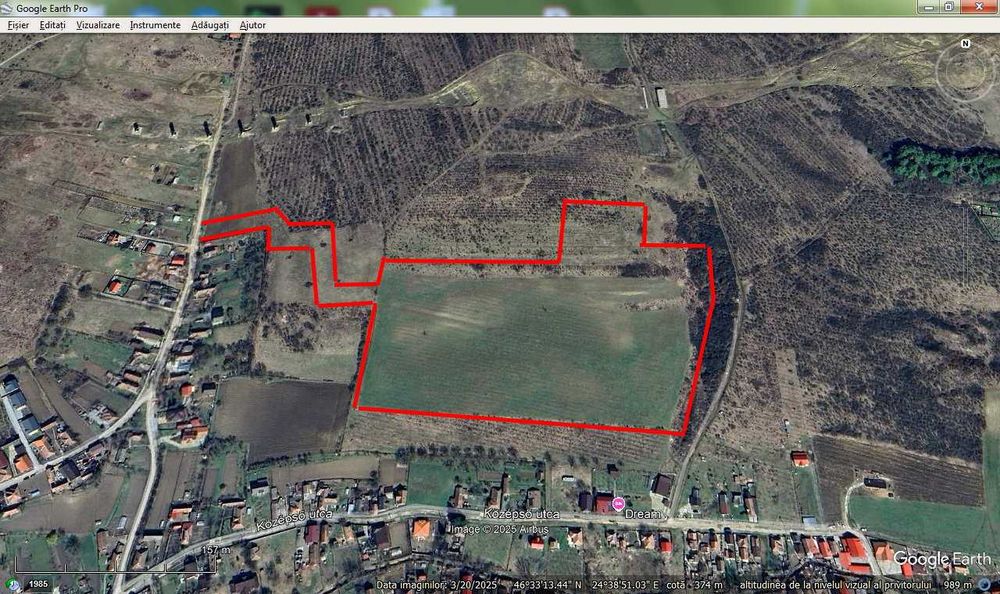 teren intravilan suprafata mare