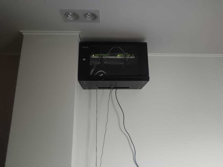 Установка камер, домофонов, IP- телефония