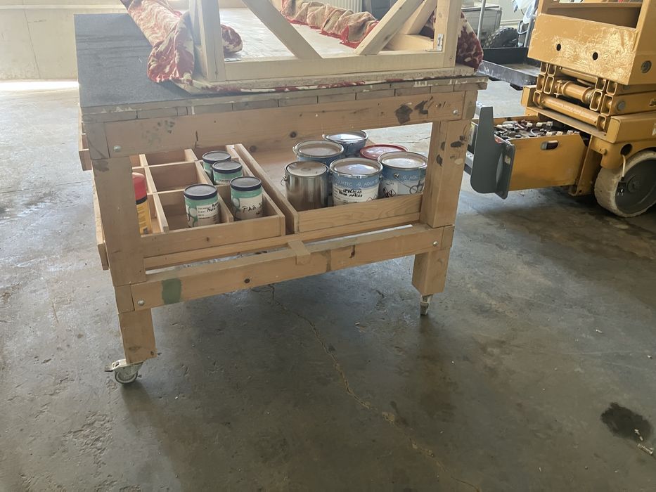 Banc / masa de lucru  atelier