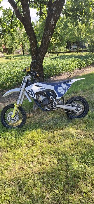 Vând Husqvarna TC 65 cross / motocross