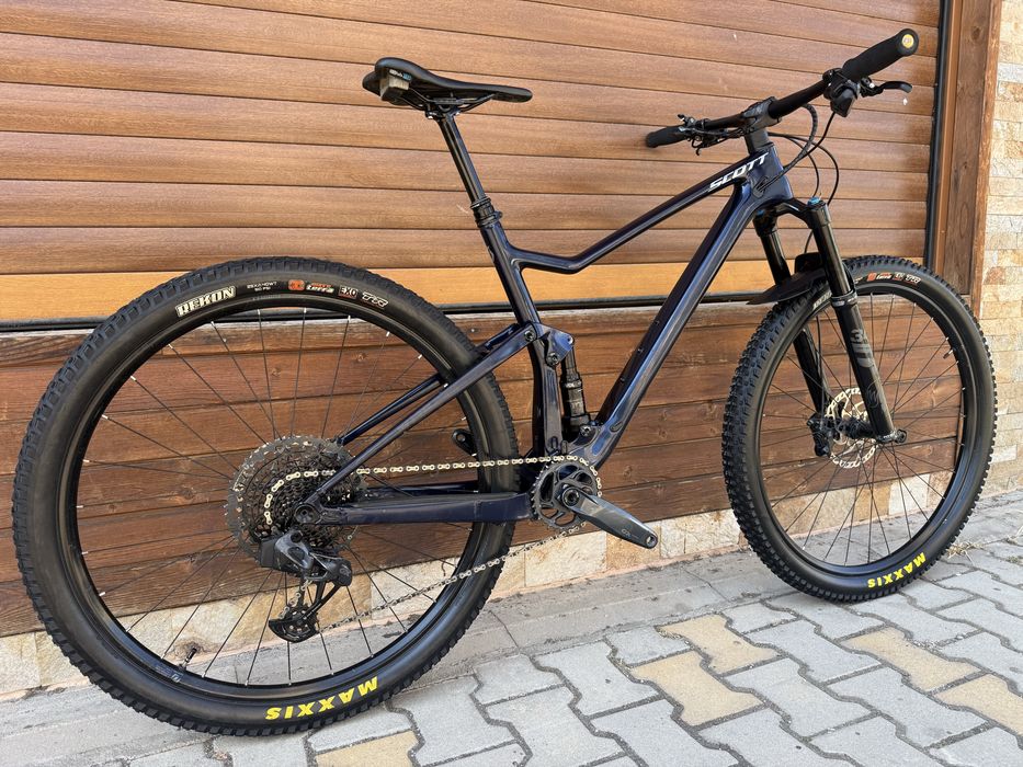 2022 Scott Spark 920 AXS - карбонов XC велосипед 12.4kg.