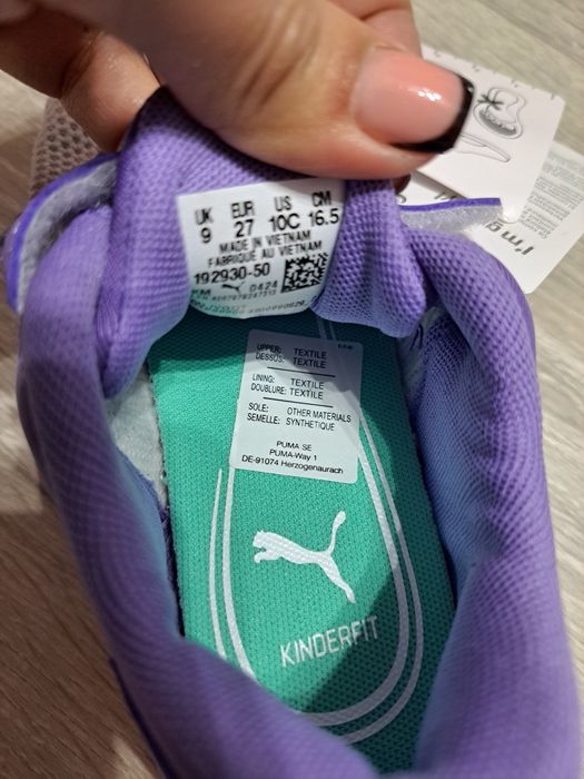 Adidasi Puma marimea 27