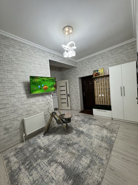 3 хоналик квартира сотилади 90 кв ор; Шербудин Гор больница