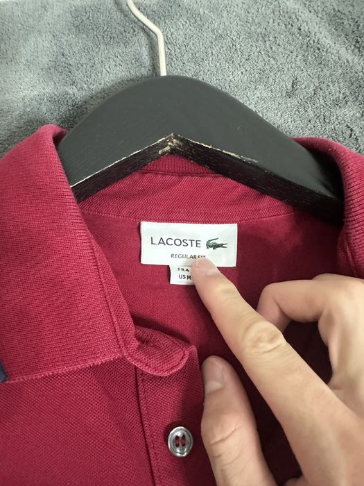 Продам поло lacoste и кофту boss