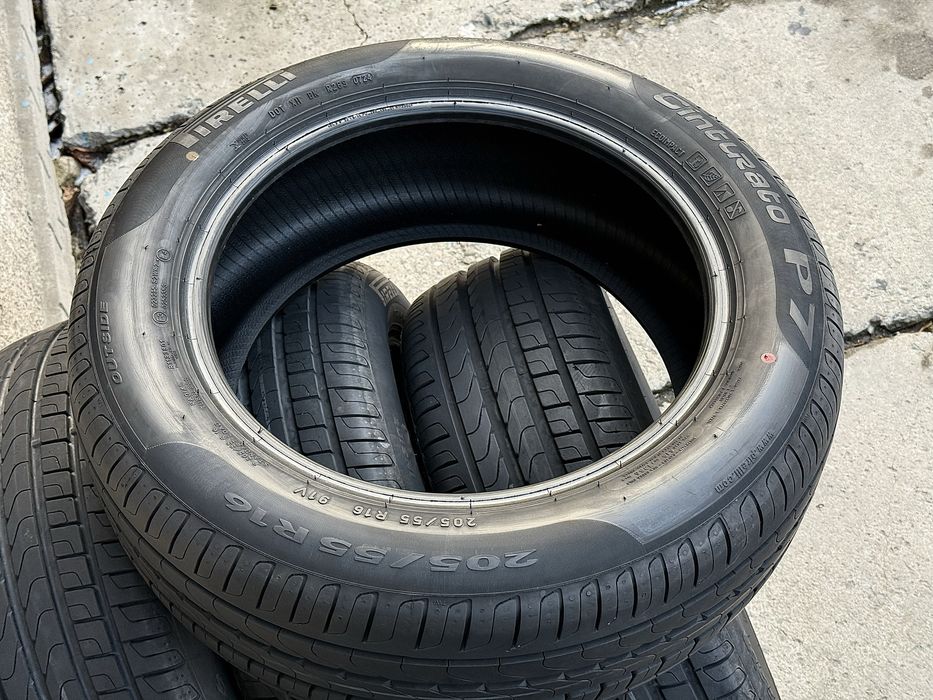 205|55 R16. Pirelli Cinturatp P7.