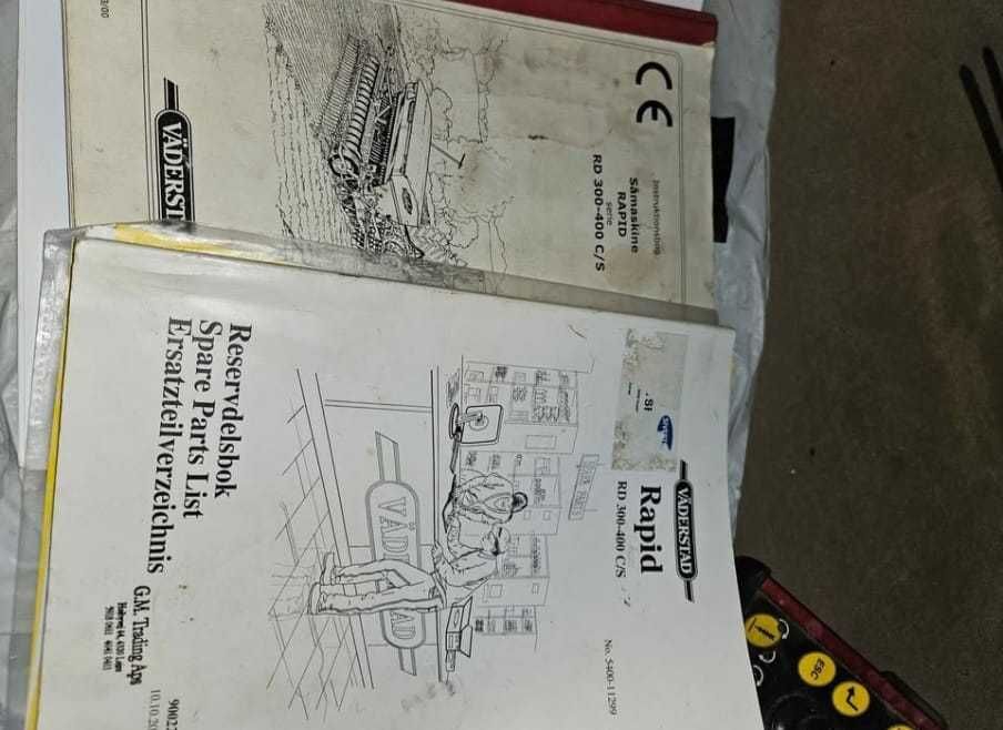 Semanatoare Vaderstad Rapid 400 C fertilizare cu discuri an 2016 Kuhn