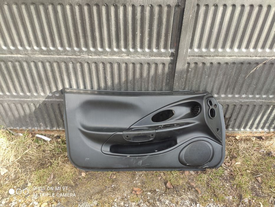 Лява шофьорска кора на врата за Hyundai coupe, Хюндай купе 1999 г.