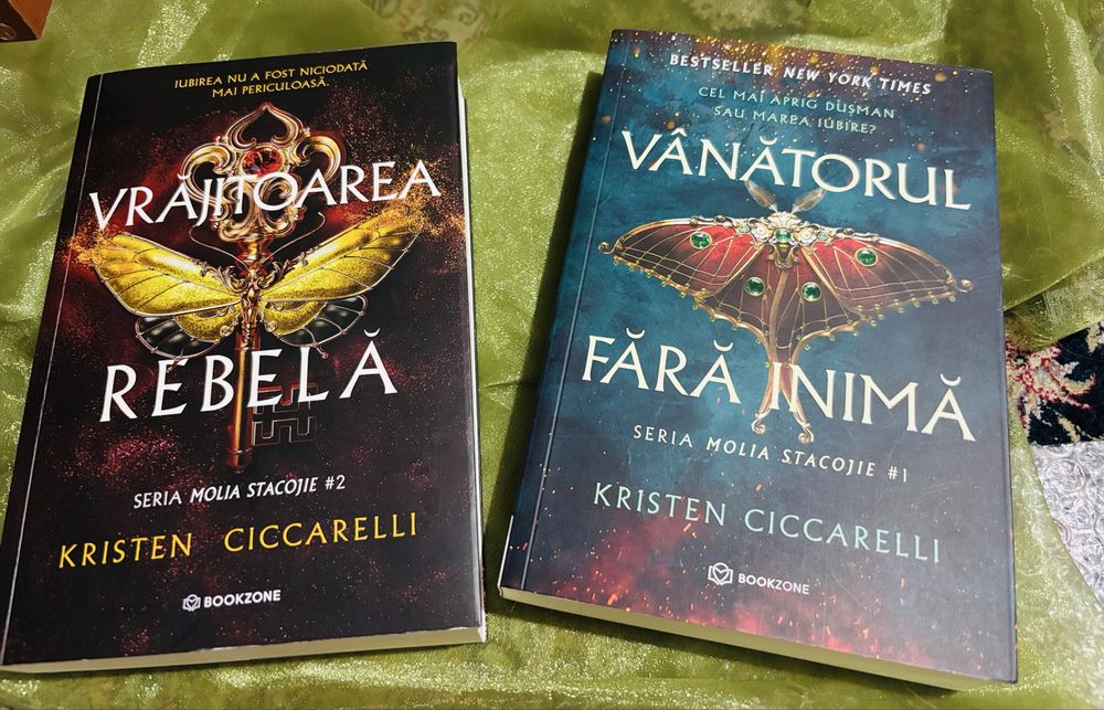 Vanatorul fara inima vol.1&2 ~Kristen Ciccarelli