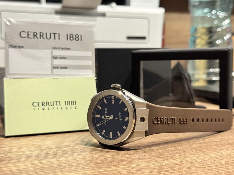 Ceas Cerruti 1881 superb!