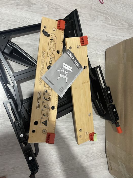 Верстак для столярных работ Black & Decker