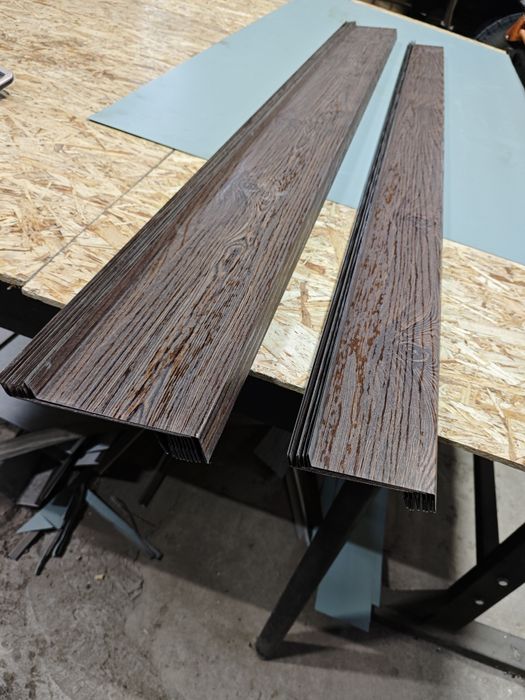 Жестяные доборные элементы