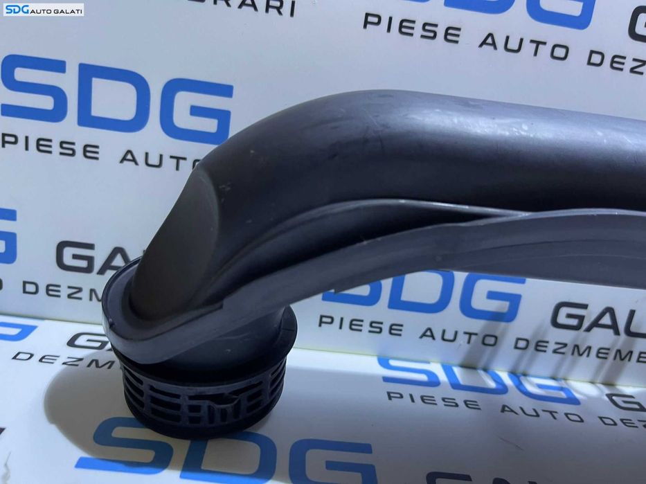 Tub Tubulatura Conducta Intercooler Volkswagen Golf 5 2.0 TDI BMM 2004 - 2008 Cod 3C0145762AL 3C0145770E [B3876]