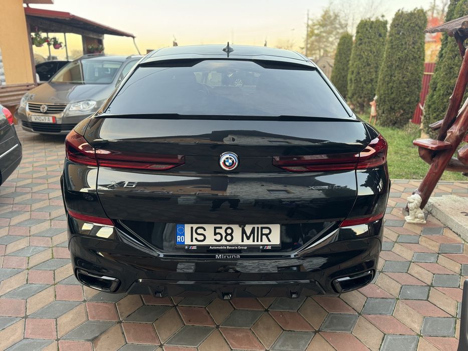 Bmw X6 - OZN - 3.0 d xdrive -euro 6-2020