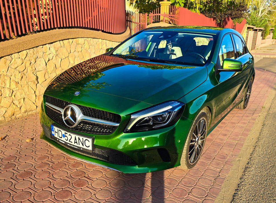 MERCEDES-BENZ A-Class 2016 — imagine 1