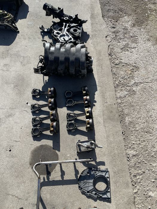 Мотор 500-113 от МЛ164 v8 306кс глави