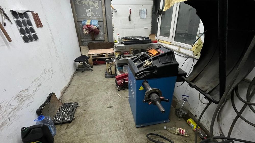 Продам шиномонтаж