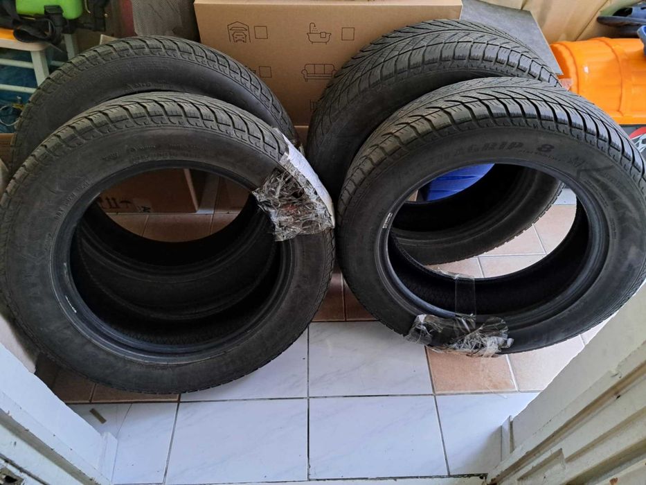 Set 4 anvelope iarnă GOODYEAR made in Gemany 205/60 R16 92H - DOT 2922