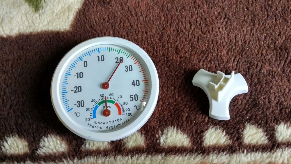 Термометр-гигрометр Anymetre TH108