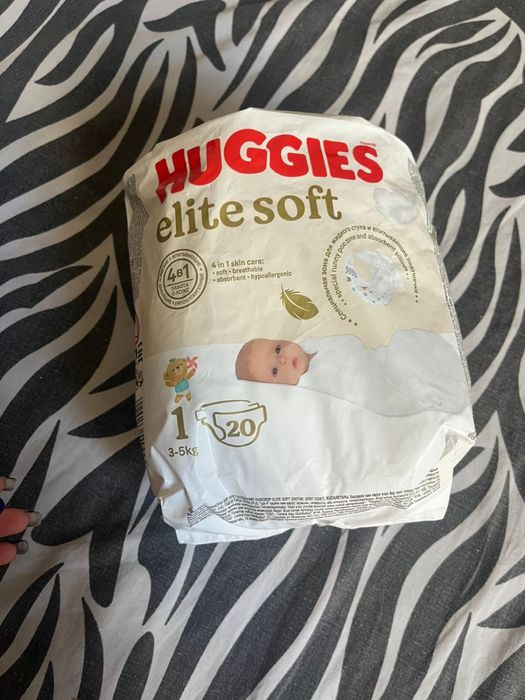 Памперсы хагис 0левка и 1ничка