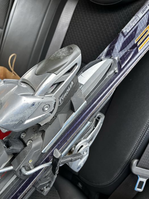 Ски Head intelligence Race +обувки  Salomon +щеки