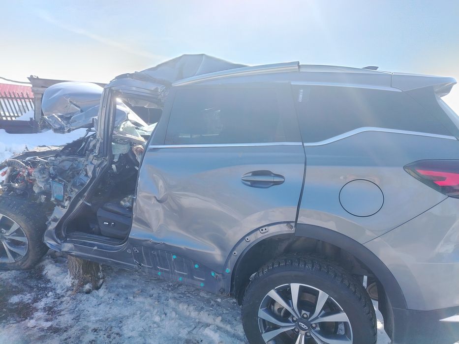 Продам машину после аварии