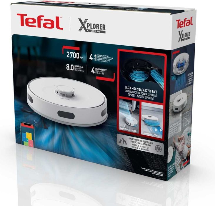 Робот-пылесос Tefal Serie 75 S