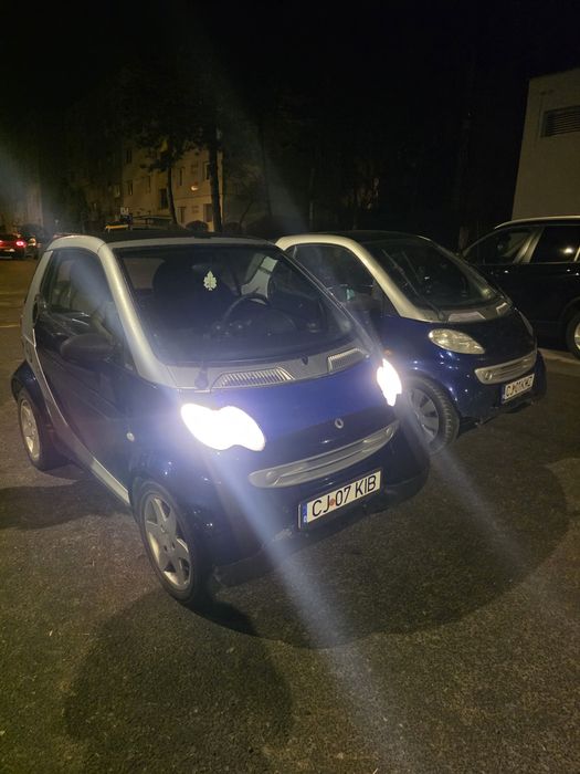 Smart Forwo diesel decapotabil automat consum mic