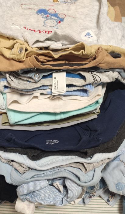 Lot haine bebelusi 56-62