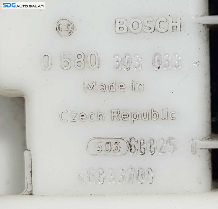 Pompa Combustibil Bosch Motorina cu Senzor Sonda Litrometrica Rezervor Alfa Romeo 147 1.9 JTD 2000 - 2010 Cod 0580303033 [2903m]