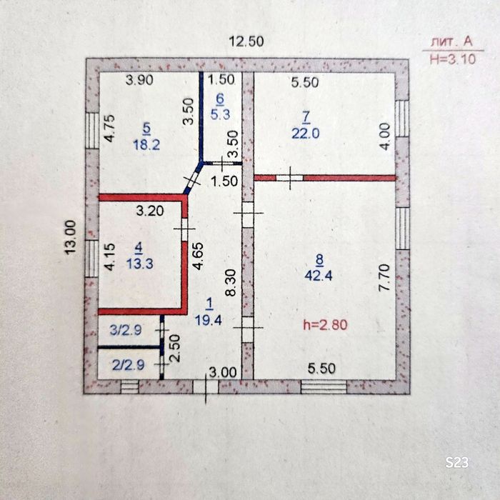Аренда недвижимости 130кв.м.