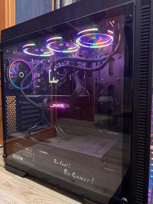 Геймърски компютър i9-10900K / RTX 3060 / 32GB RAM / 1TB SSD