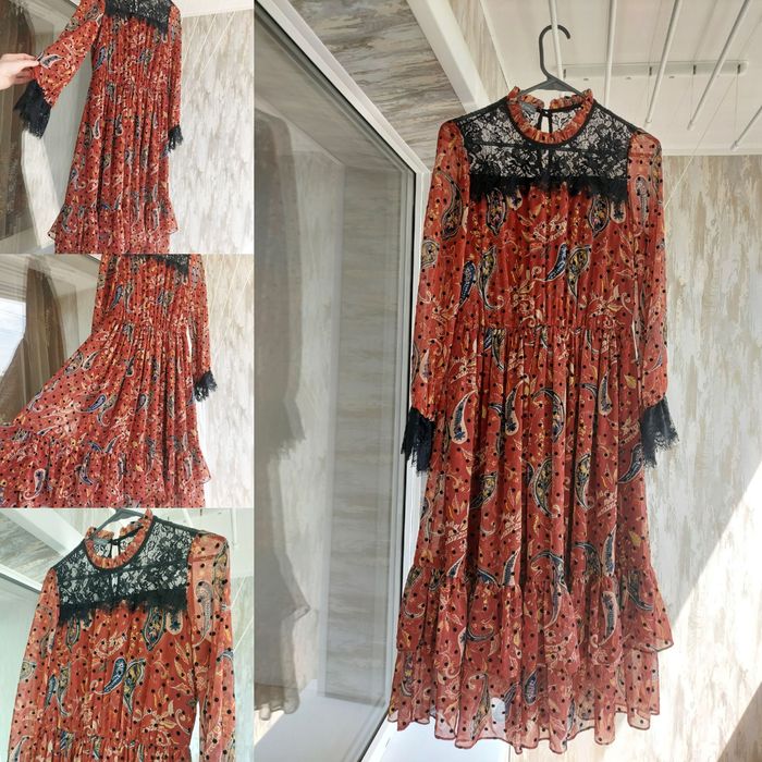 Платье турецкого производства DZYNLINE