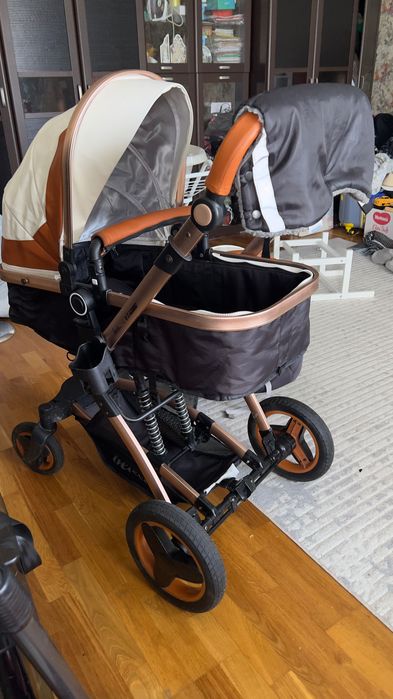 Коляска люлька автокресло