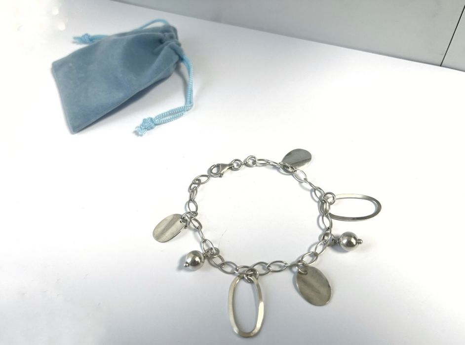 Браслет серебрянный из Дубай