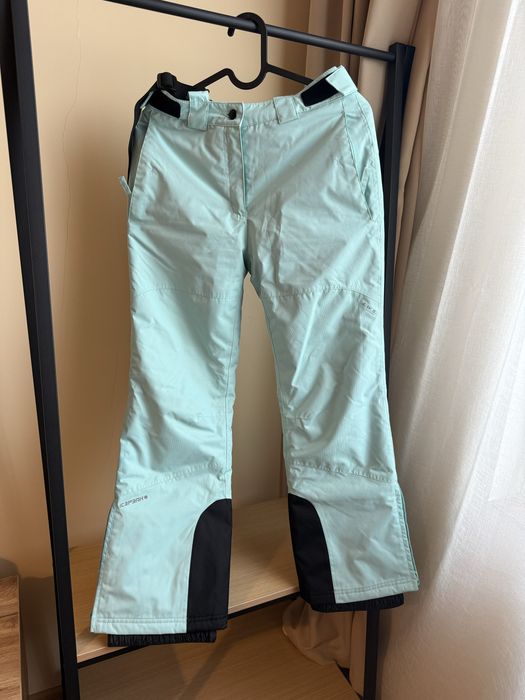 Ски панталон - Ice Peak - цвят мента