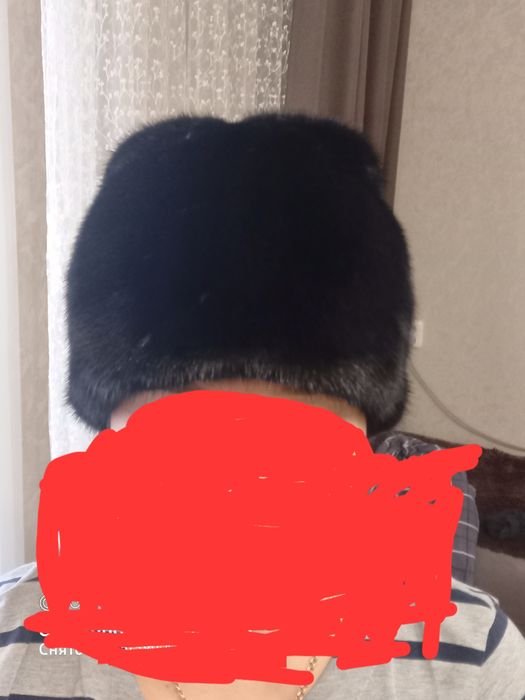 Продам шапку норковую