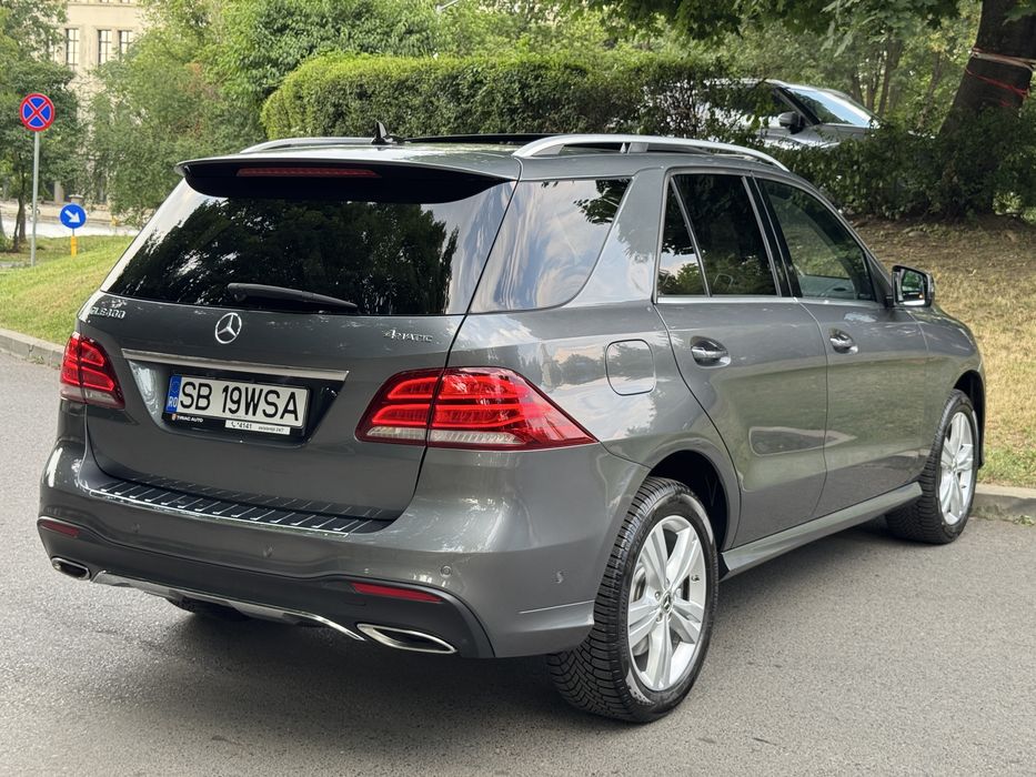 MERCEDES-BENZ GLE 2018 — imagine 4
